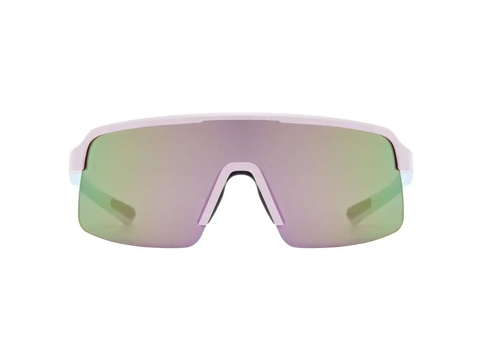 Uvex Dyrt JR. Kinderbrille Pink/Green Matt/Mirror Pink