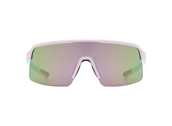 Uvex Dyrt JR. Kinderbrille Pink/Green Matt/Mirror Pink
