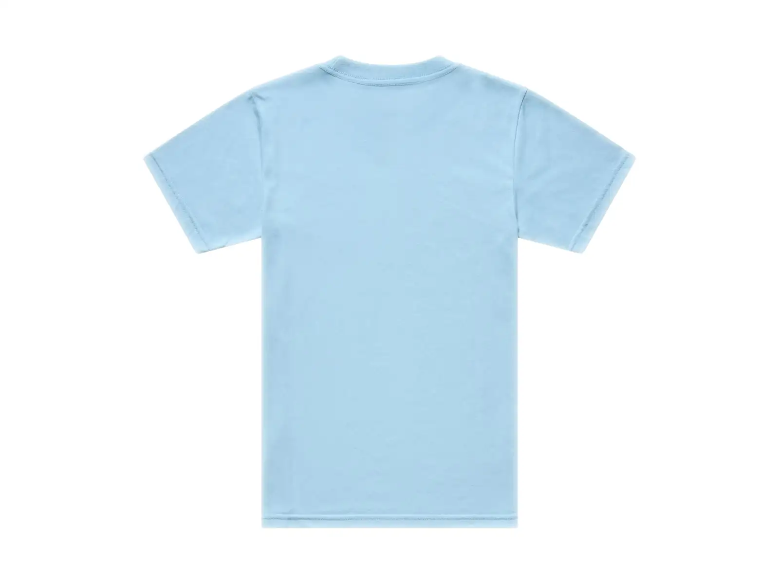 Troy Lee Designs Signature Kinder T-Shirt mit kurzem Ärmel Dawn Blue