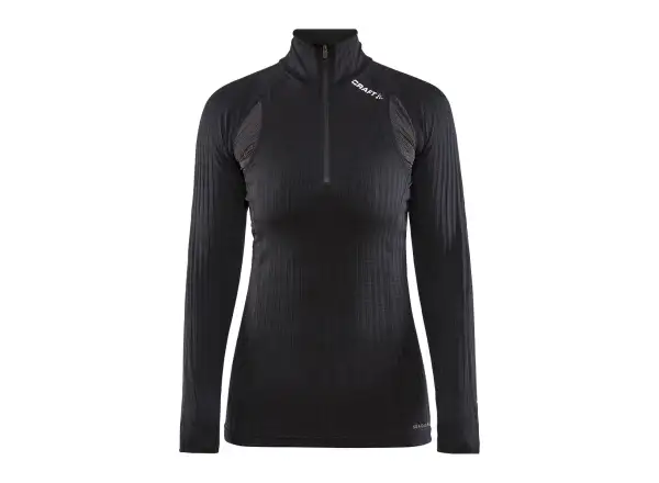 CRAFT Active Extreme X Zip Damen T-Shirt schwarz