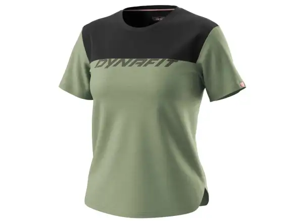 Dynafit 24/7 Drirelease Damen T-Shirt Kurzarm Sage