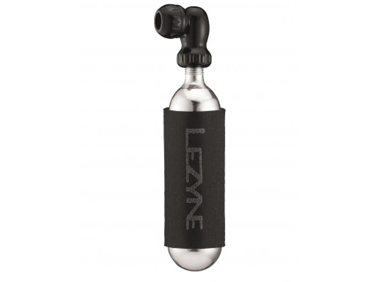 Lezyne Twin Speed Drive CO2 Pumpe Schwarz