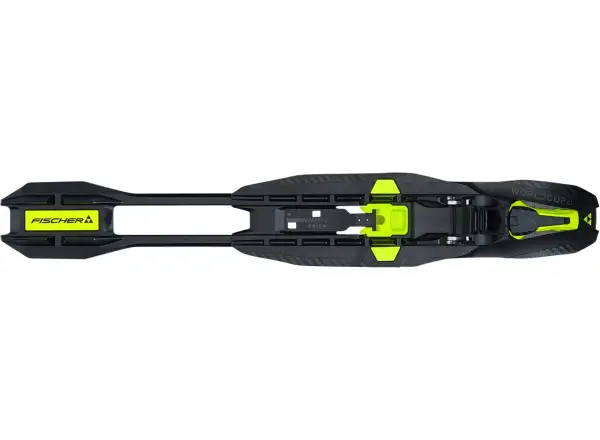 Fischer World Cup Classic IFP Langlaufbindung schwarz/Neongelb