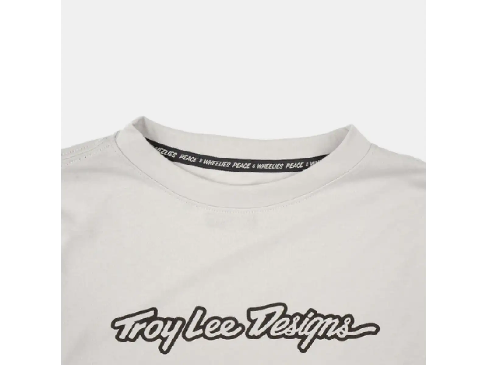 Troy Lee Designs Skyline Ride Tee Signature Kindertrikot langarm Mist