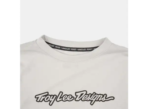 Troy Lee Designs Skyline Ride Tee Signature Kindertrikot langarm Mist