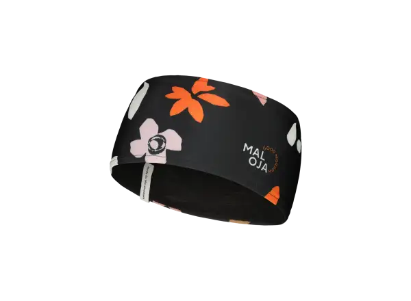 Maloja StrichkogelM. Stirnband Deep Black Sundry