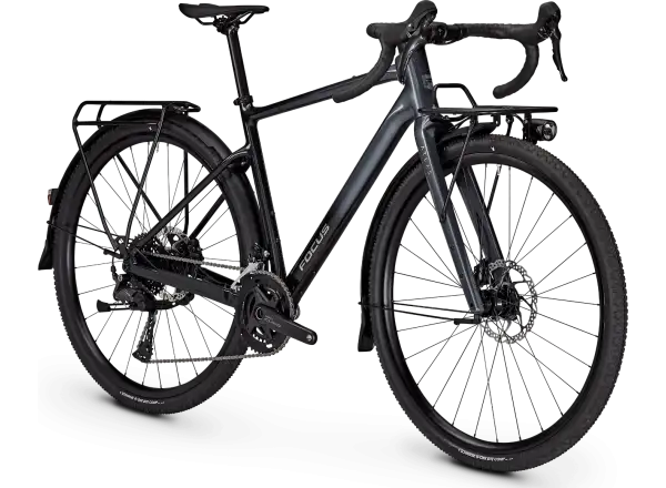 Focus Atlas 6.8 EQP Gravelbike Steelgrey/Diamondblack