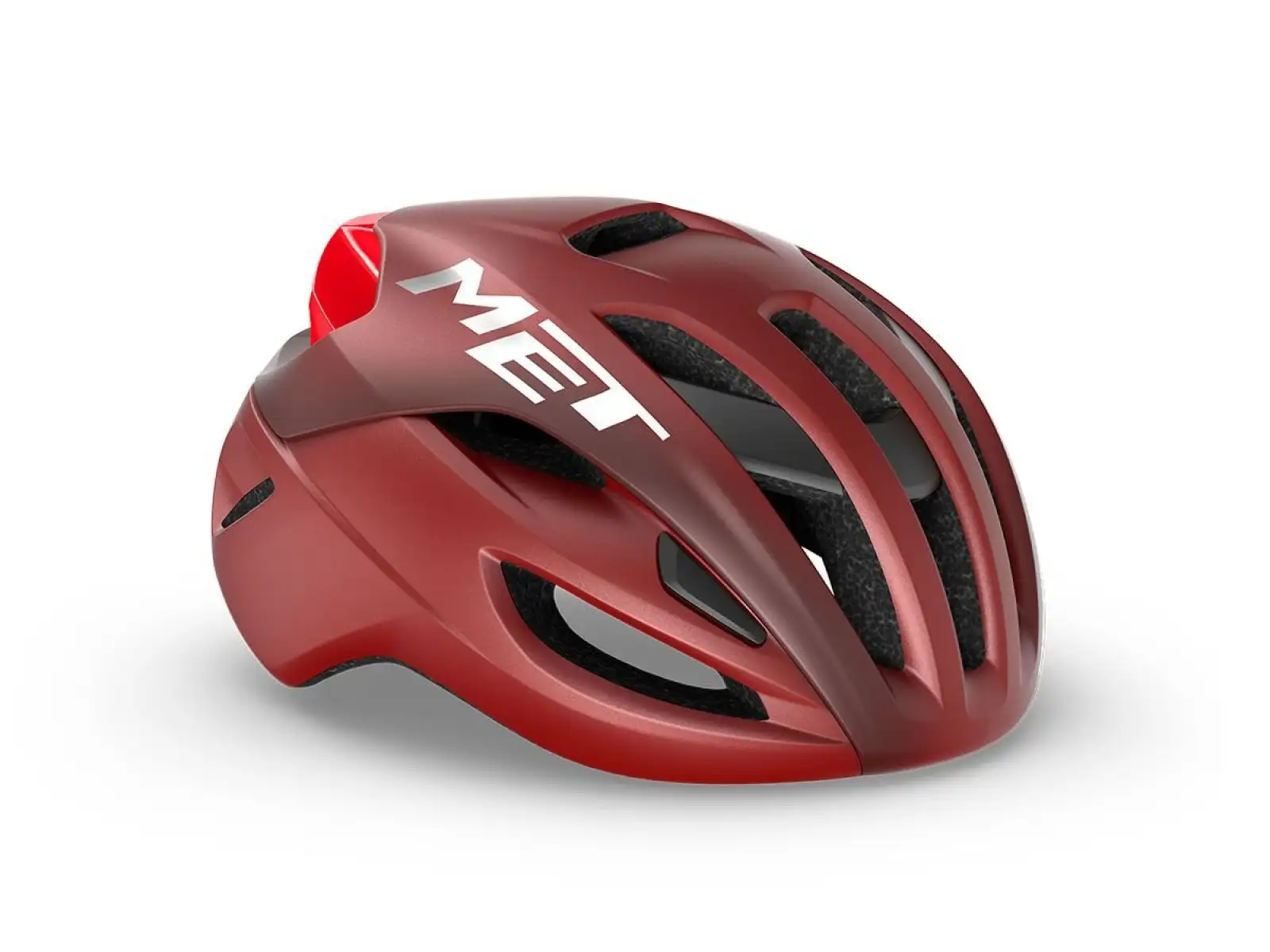 MET Rivale MIPS Helm Red Dahlia