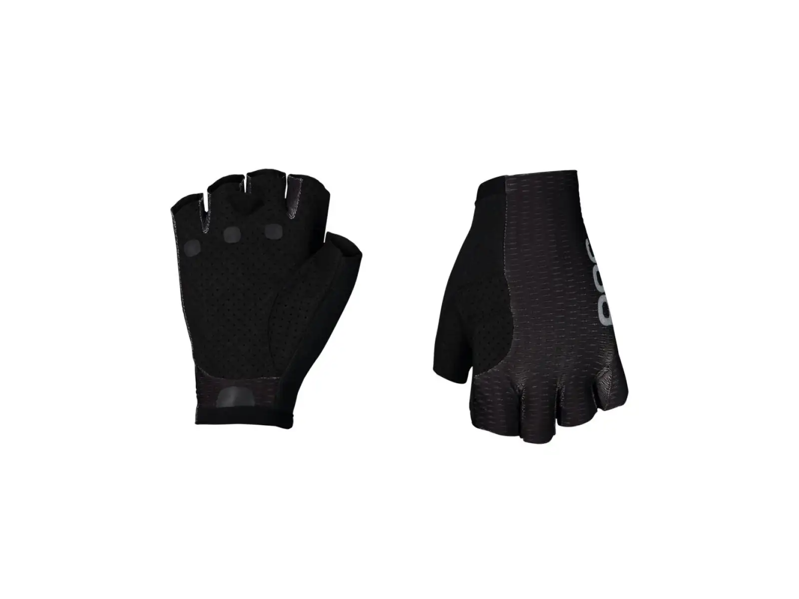 POC Agile Kurzfingerhandschuhe Uranium Schwarz