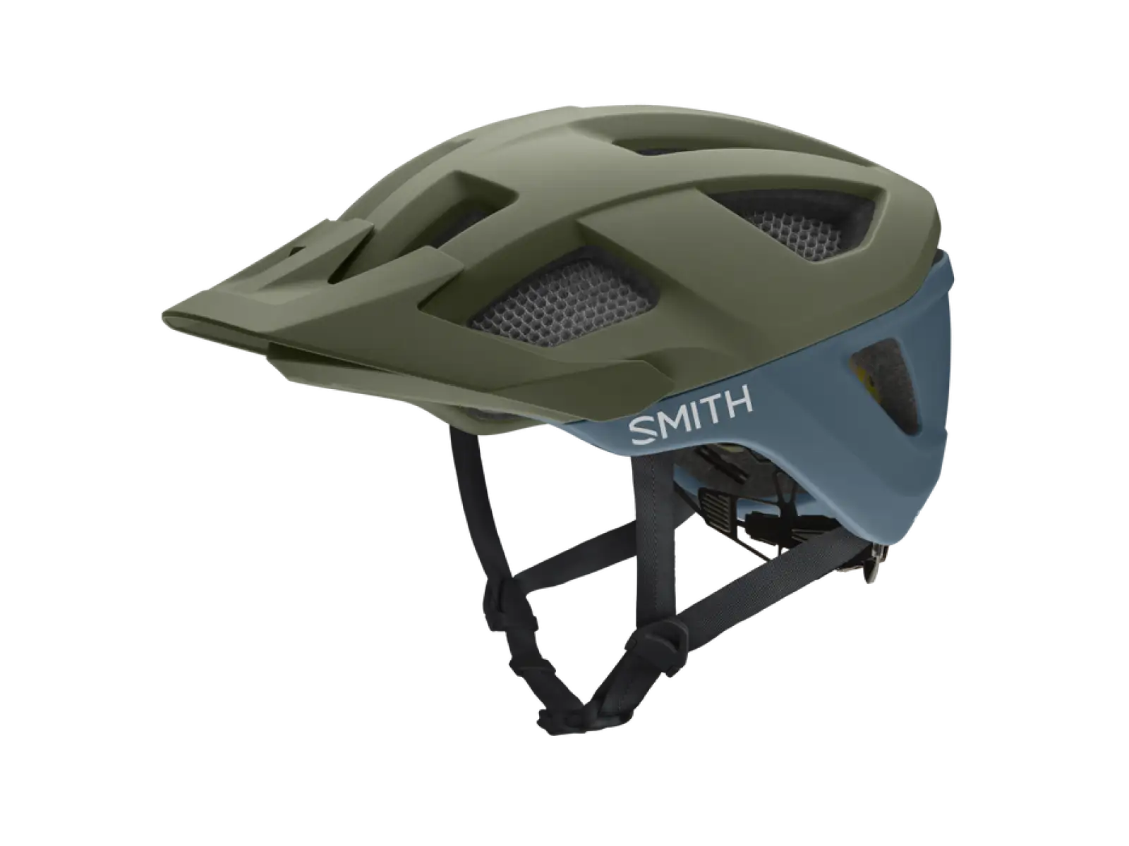 Smith Session Mips Helm Matte Moss/Stone
