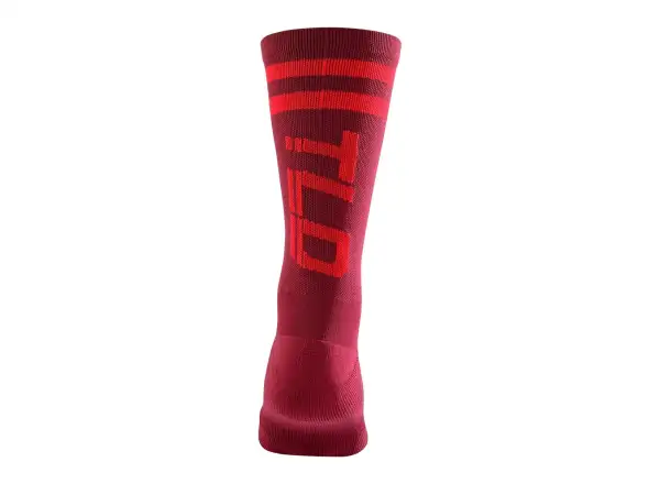 Troy Lee Designs Speed Performance Socken Oxblood