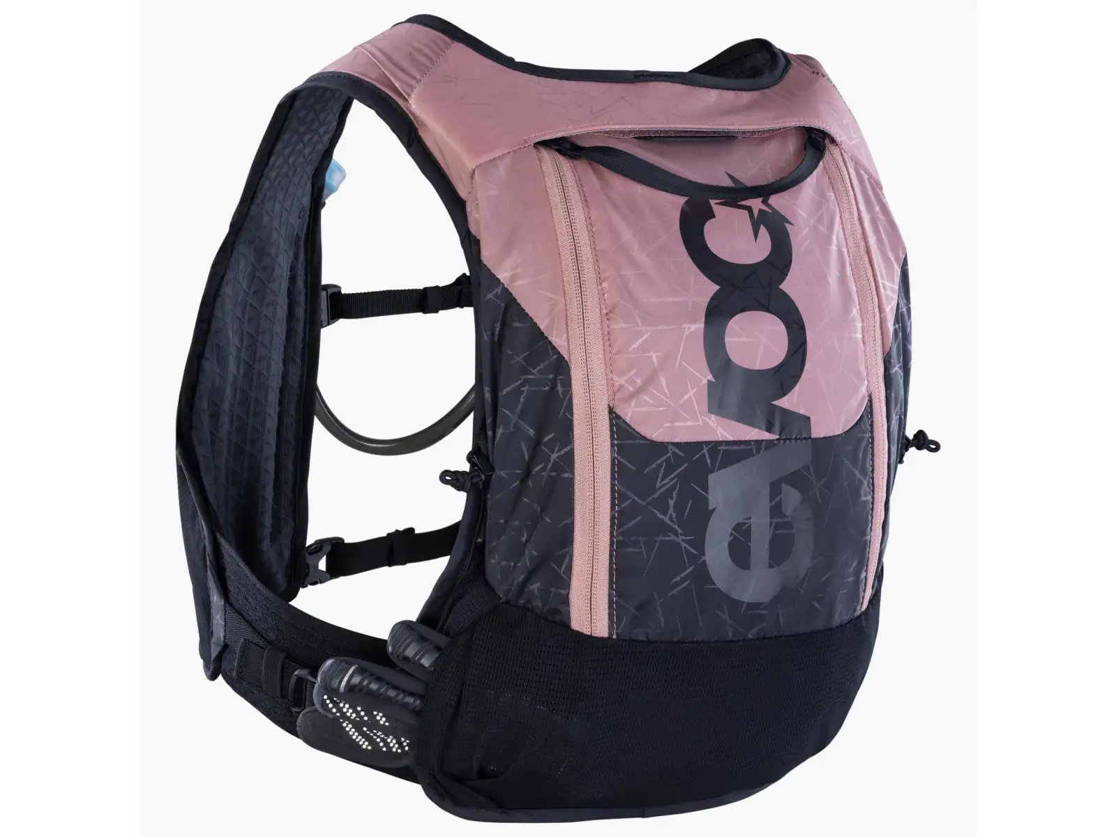 Evoc Hydro Pro 6 l Weste + Trinkblase 1,5 l Dusty Pink
