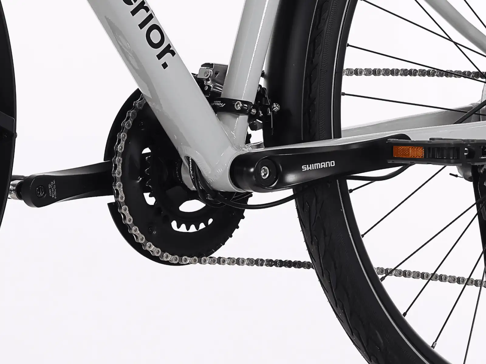 Superior Blox 6.2 T Stadtfahrrad Gloss Grey