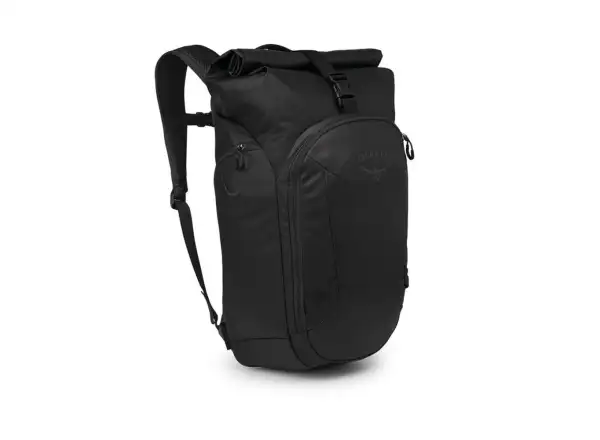 Osprey Transporter Roll Top Rucksack Raven Black