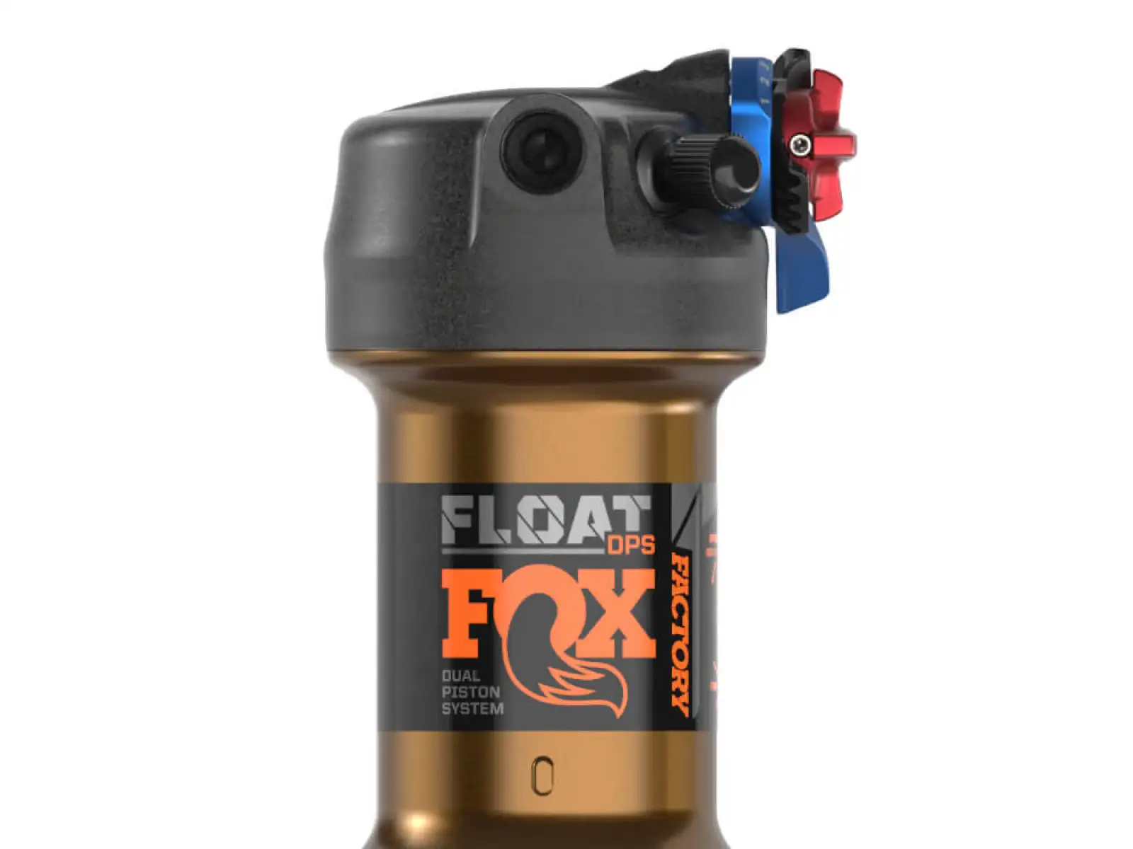Fox Float DPS Factory Dämpfer 2021 Trunnion M165x40 mm