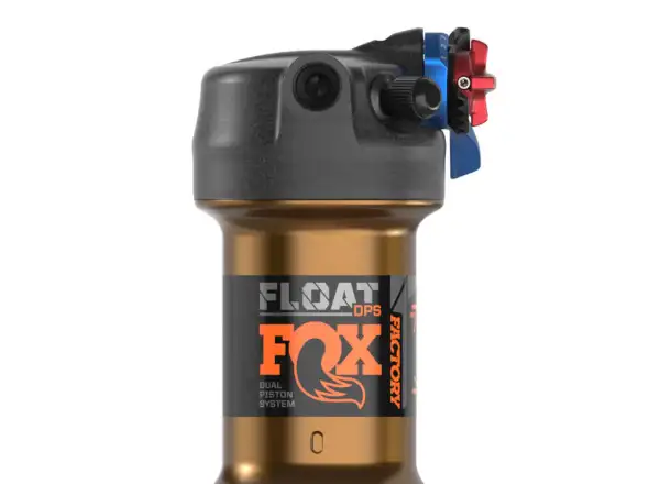 Fox Float DPS Factory Dämpfer 2021 Trunnion M165x40 mm