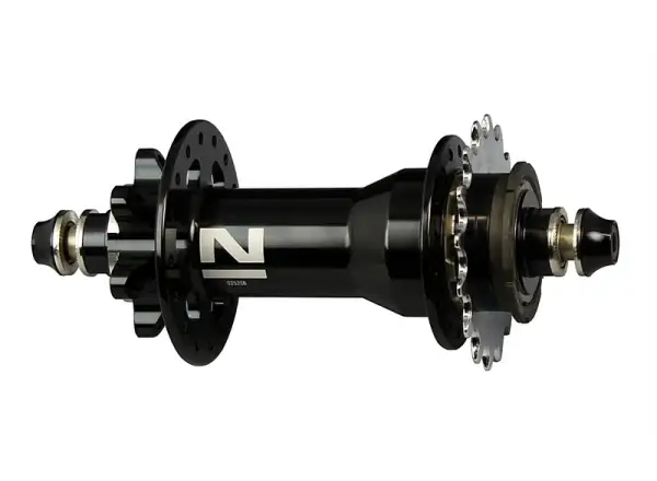 Novatec D252SB-BOAA hinterer schwarzer Nabe