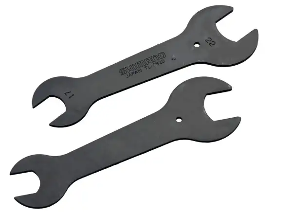 Shimano TL-7S20 Konusschlüssel 17x22 mm - Set 2 Stücke