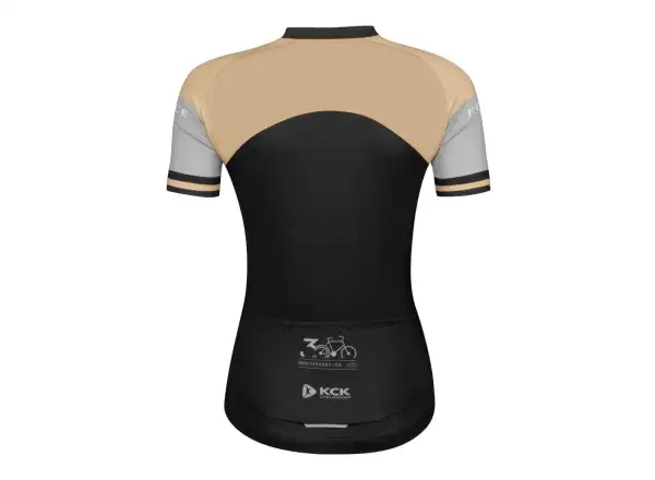 Force Anniversary Damen Kurzarmtrikot schwarz/gold