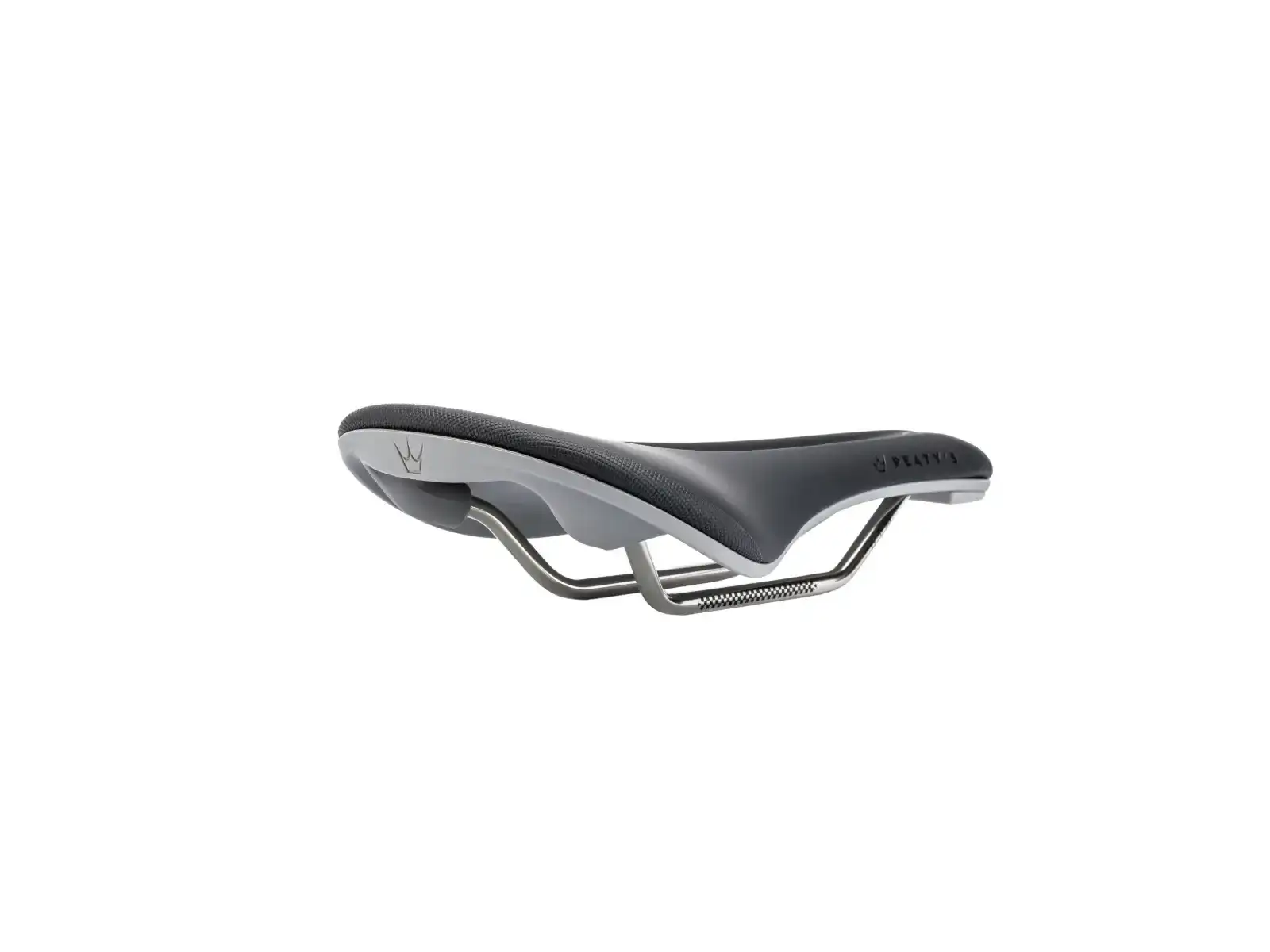Peatys Monarch Sattel TI-MX Rail / Nylon-Basis Slate