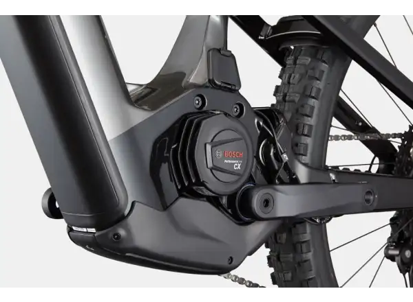 Cannondale Moterra LT Carbon 1 vollgefedertes E-Bike in Rauchschwarz