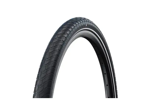 Schwalbe 55-559 Motion Big Apple E-25 Draht, RaceGuard Reifen Schwarz/Reflex