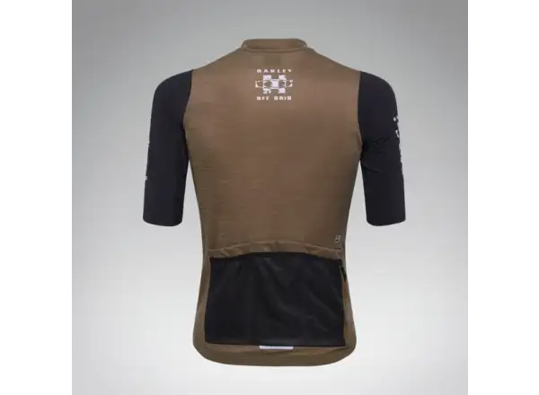 Oakley Off Grid 2.0 Herren Trikot Kurzarm Army Green