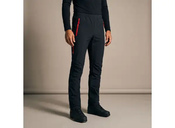 Silvini Soracte Herren Hose Black/Merlot