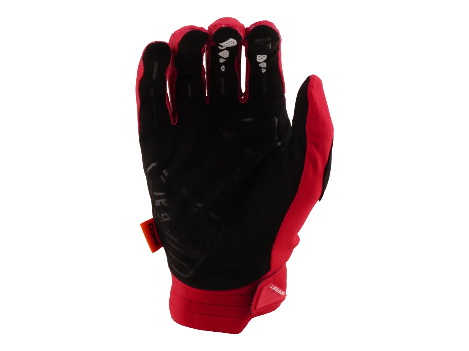 TLD RUKAVICE GAMBIT SOLID SCARLET GLO (41578512) - S