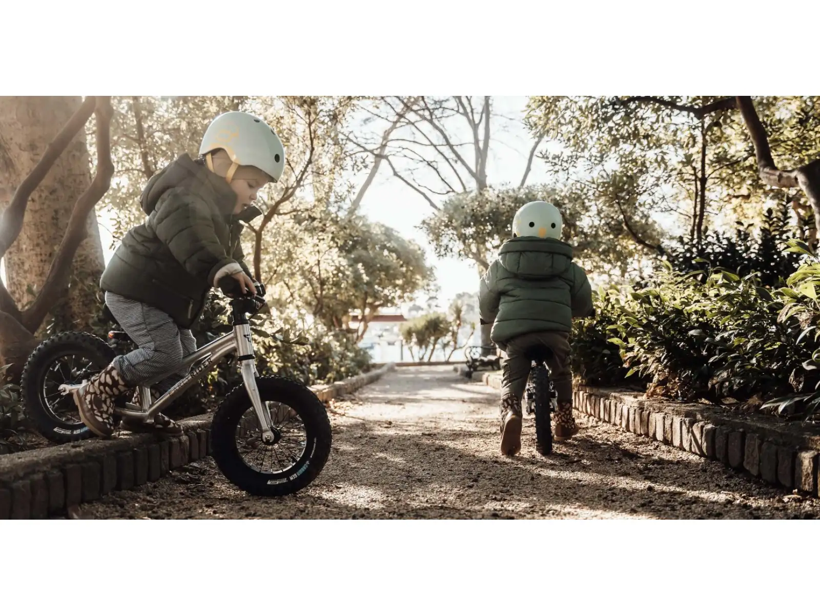 Early Rider Big Foot 12 Kinderlaufrad Brushed Aluminium