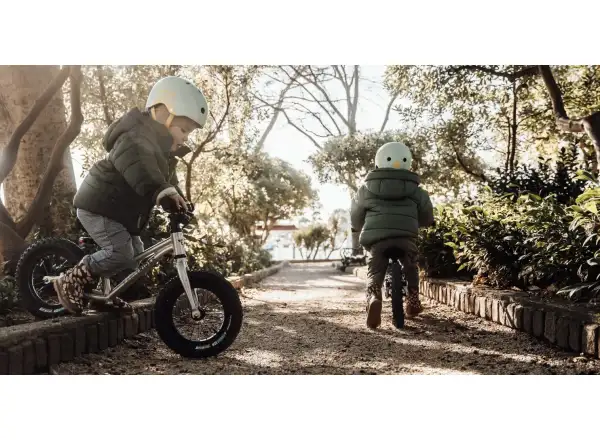 Early Rider Big Foot 12 Kinderlaufrad Brushed Aluminium