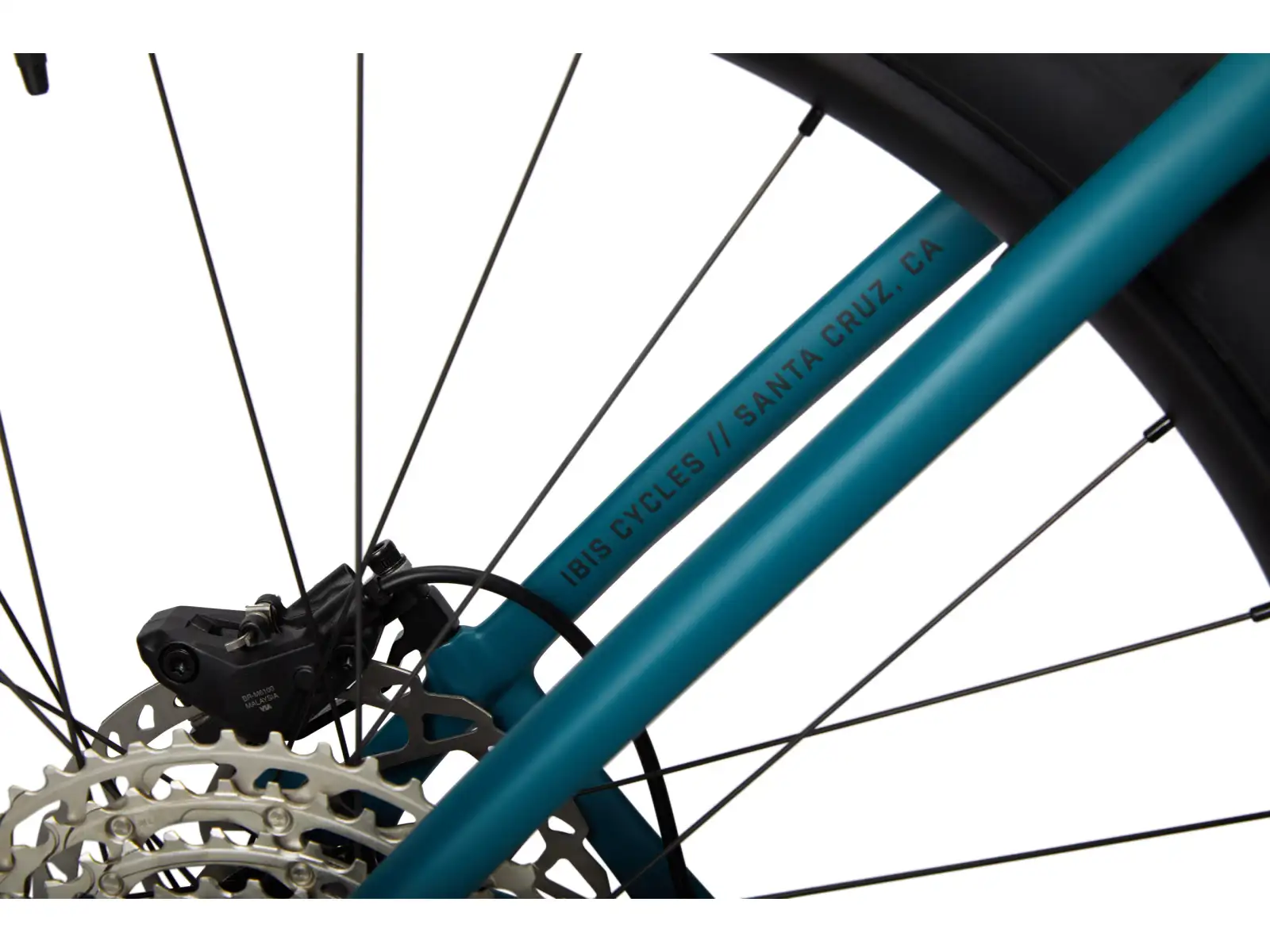 IBIS DV9 V2 DEORE Mountainbike Blaugrün