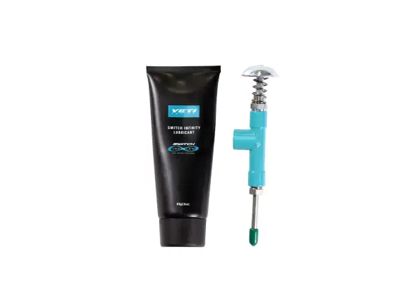 Yeti Switch Infinity Schmiermittel mit 85g Vaseline