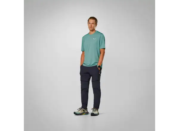 Salewa Pedroc Dry Light Herren T-Shirt Kurzarm Willow