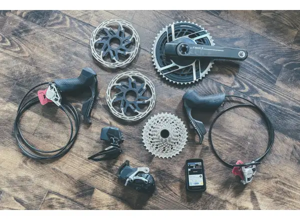 Sram Red AXS 2X Hammerhead Straßenset