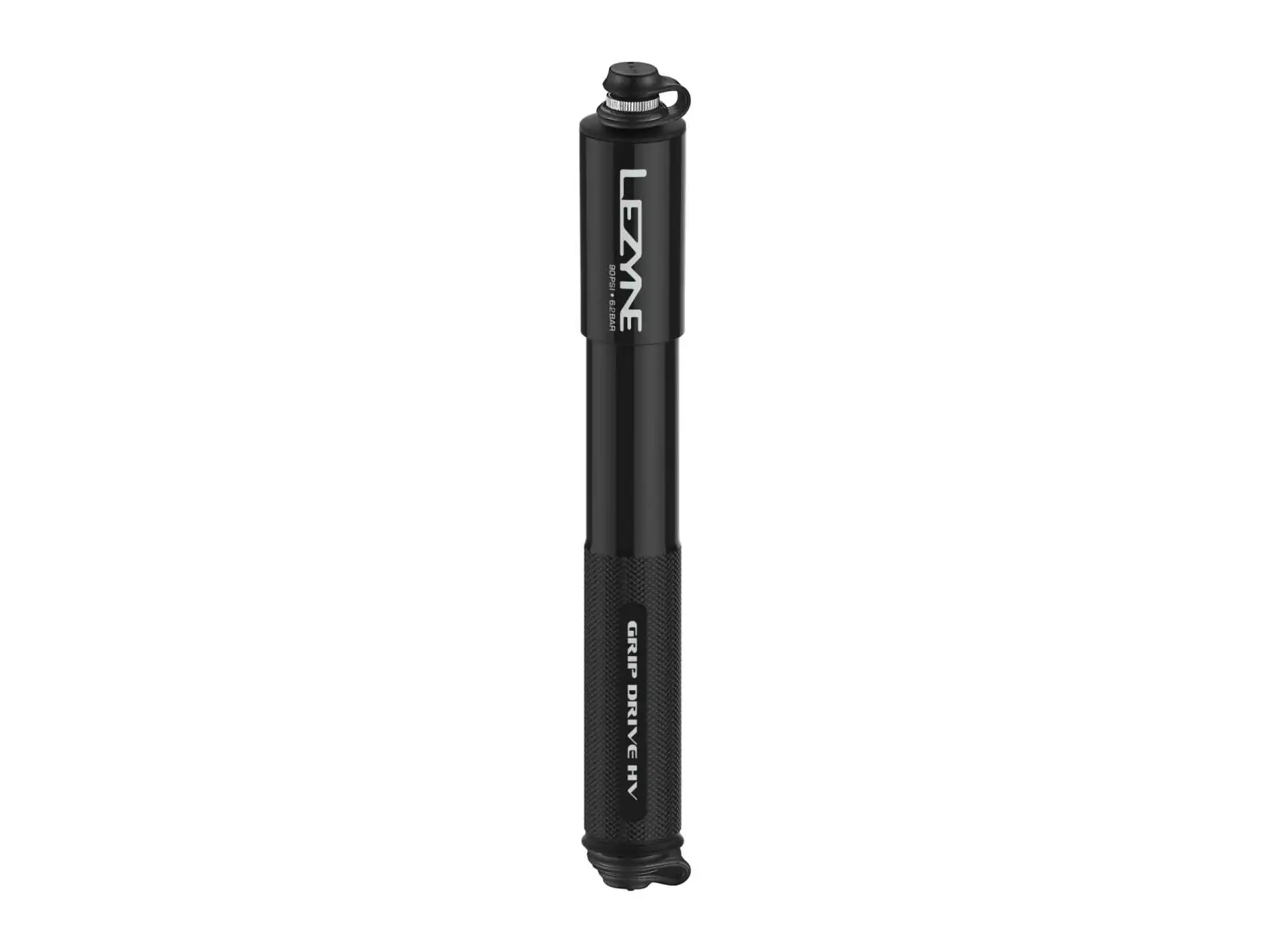Lezyne Grip Drive HV Pumpe Schwarz
