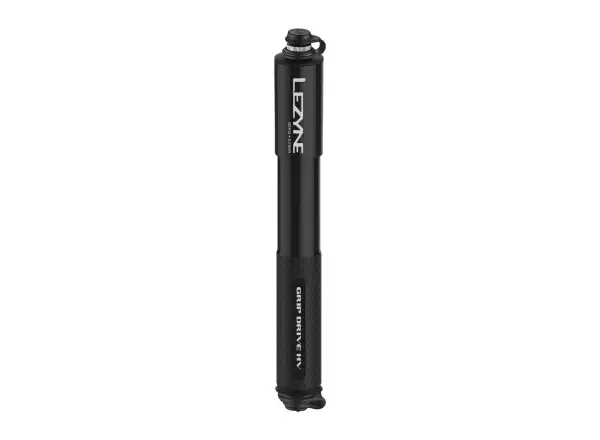 Lezyne Grip Drive HV Pumpe Schwarz
