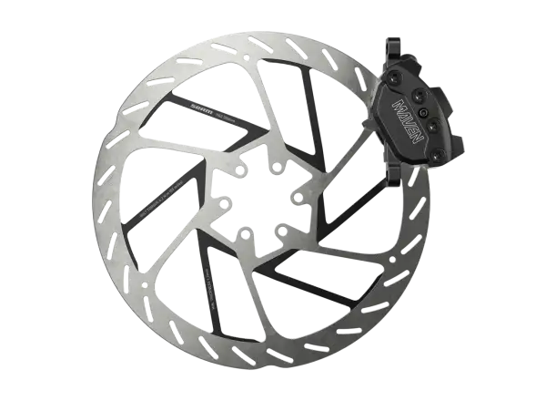 Sram Maven Silver B1 hintere Scheibenbremse schwarz