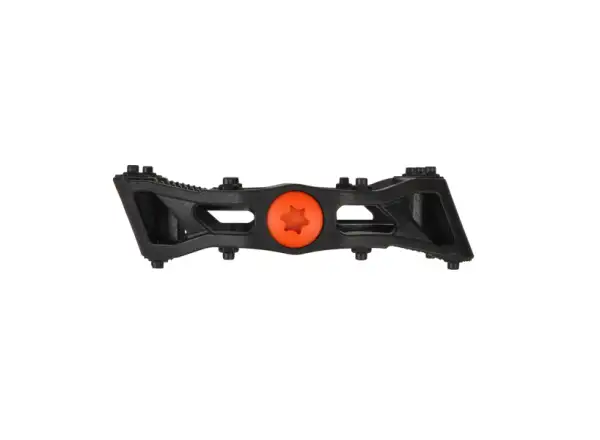 X-pedo Juvee BMX Plattform Pedale Schwarz