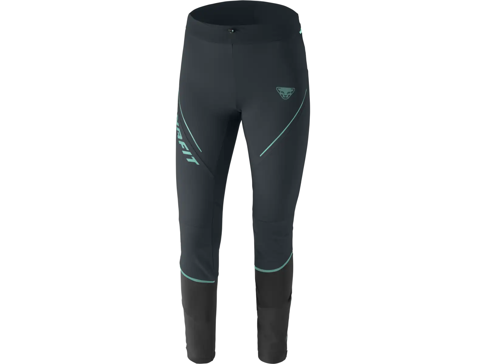 Dynafit Alpine Warm Damen Thermo-Leggings Blaubeere/Marinblau