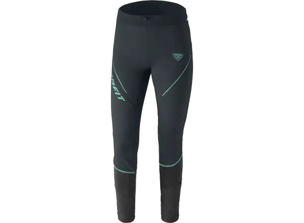 Dynafit Alpine Warm Damen Thermo-Leggings Blaubeere/Marinblau