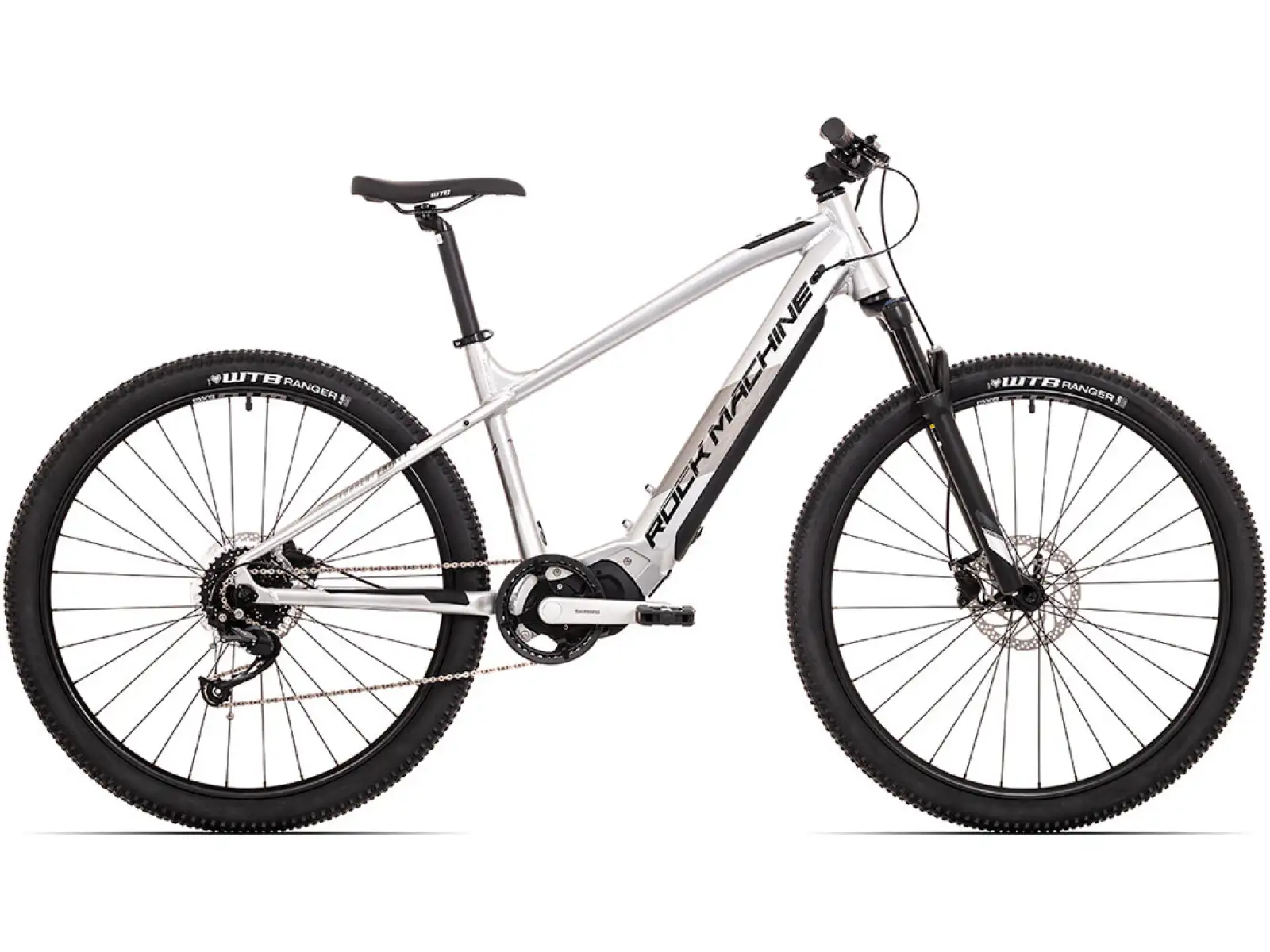 Rock Machine Torrent INT e30-29 Gloss Silber/Schwarz/Grau Elektro-Mountainbike