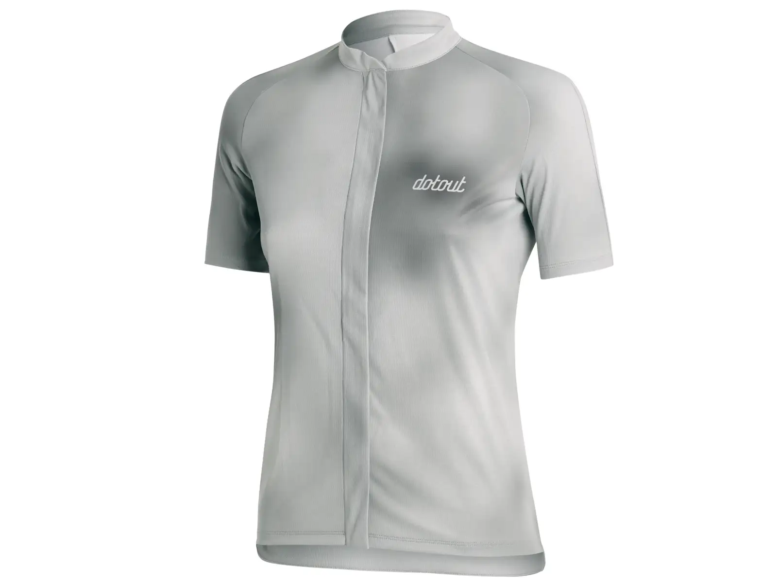 Dotout Oxygen Damen-Trikot mit kurzem Arm in Grau
