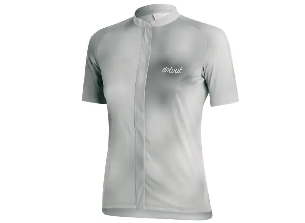 Dotout Oxygen Damen-Trikot mit kurzem Arm in Grau