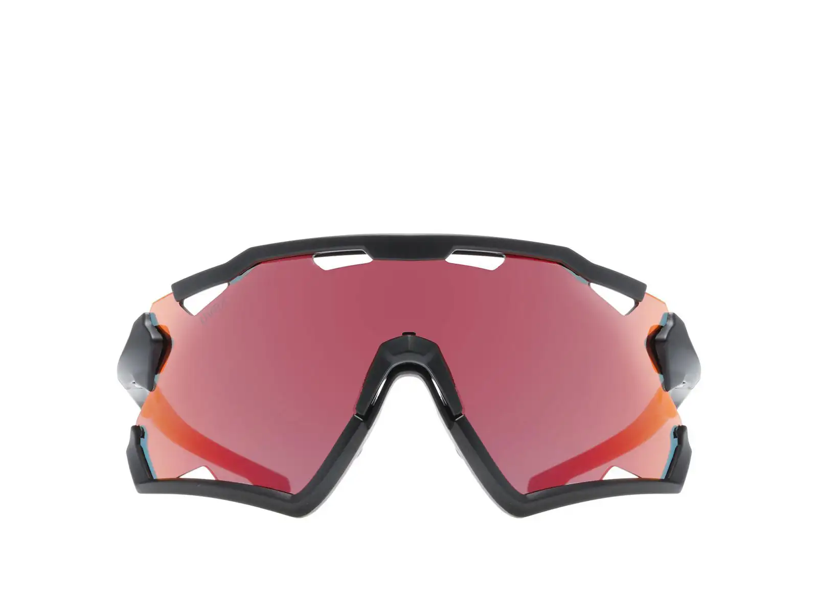 Uvex Sportstyle 228 Sonnenbrille Black Mat/Mirror Red Uni