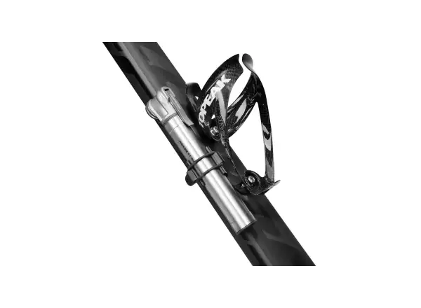 Topeak Roadie TT Mini Pumpe Silber