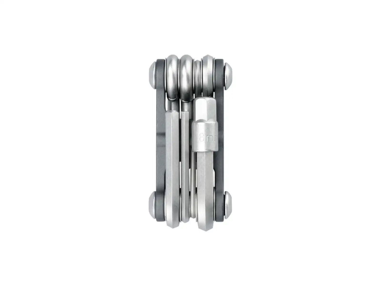 Topeak Mini 9 Multitool mit 9 Funktionen in schwarzem Etui