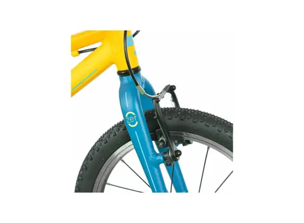 Beany Zero 16 Kinderfahrrad Gelb