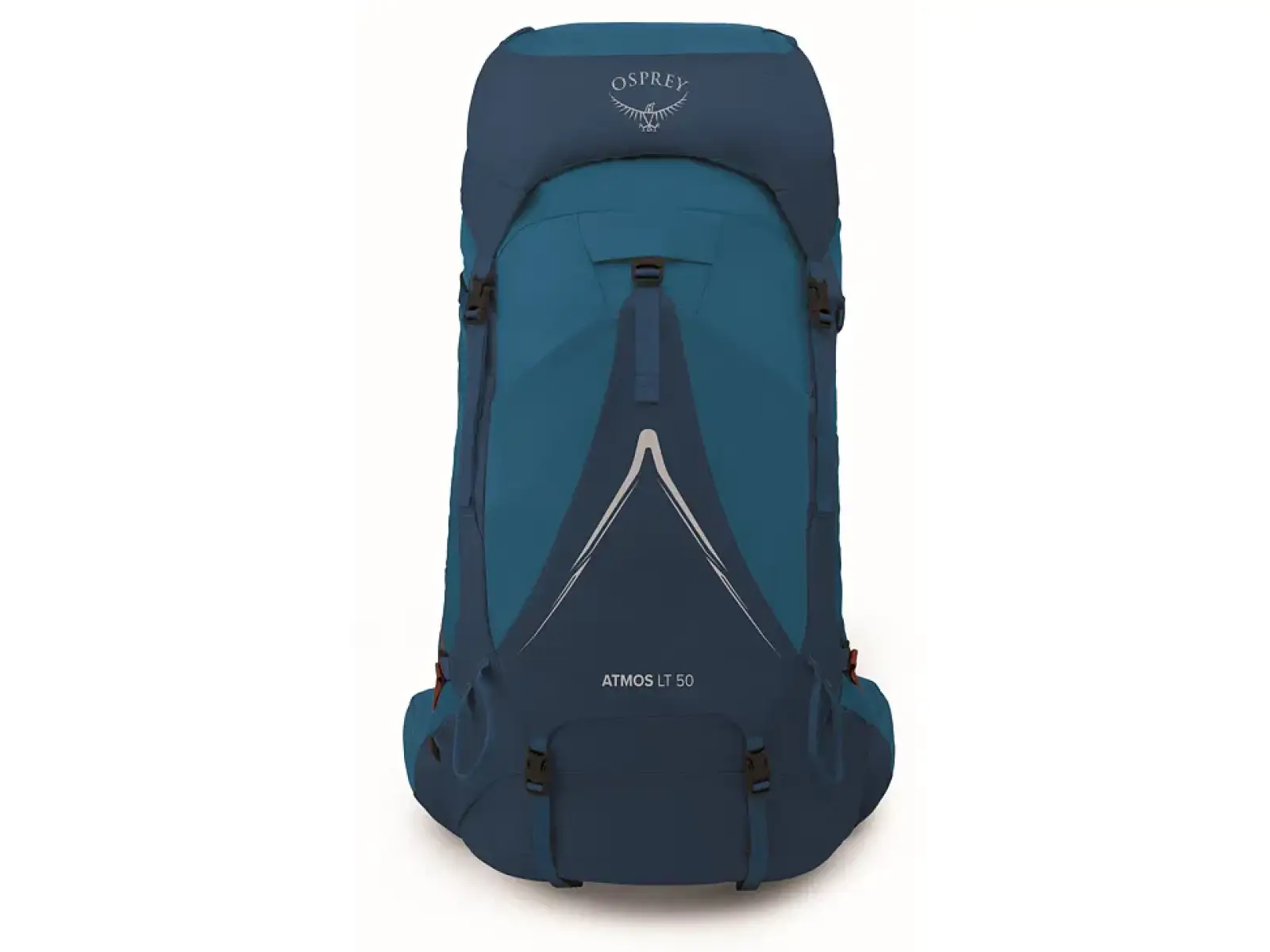 Osprey ATMOS AG LT 65 Rucksack Night shift/scoria blue L/XL