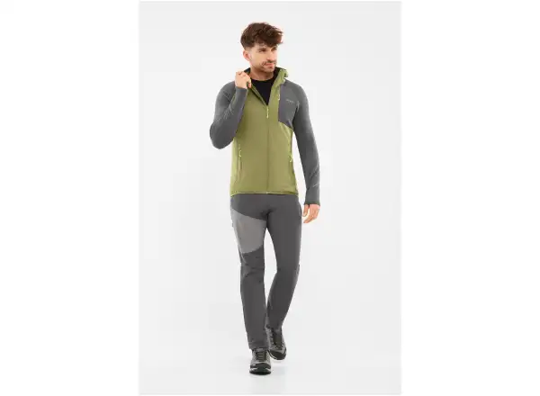 Viking Birger Herren-Sweatshirt Olive/Grey